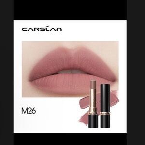 New Sealed Carslan Matte Kissed Lipstick M26